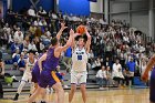 MBBall vs Emerson  Wheaton College Men's Basketball vs Emerson College is the first round of the NEWMAC Basketball Championships. - Photo By: KEITH NORDSTROM : Wheaton, basketball, NEWMAC MBBall2024